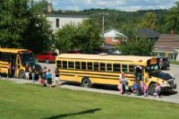 Aujourd’hui c’est jour de rentrée scolaire à Sherbrooke